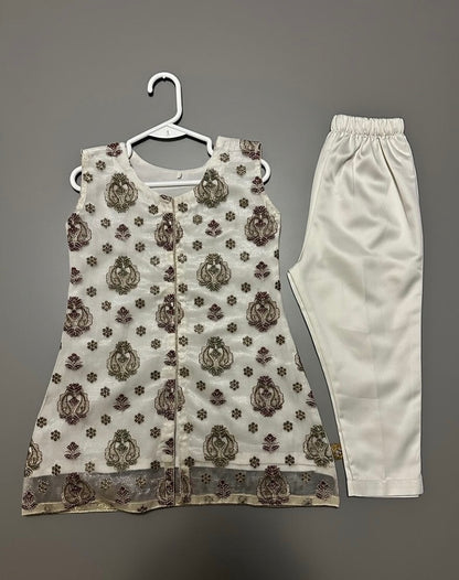 White Baby- Kameez shalwar