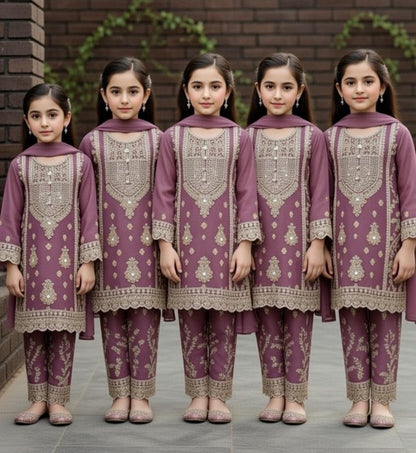 Noor’s-Festive Kameez Shalwar-3Pc