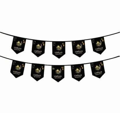 Umrah Mubarak Banner Set