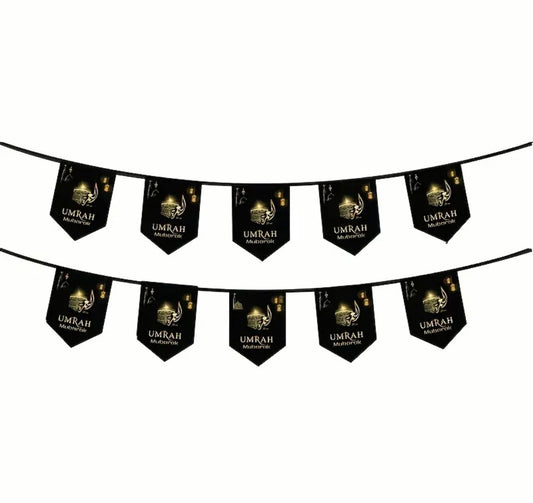 Umrah Mubarak Banner Set