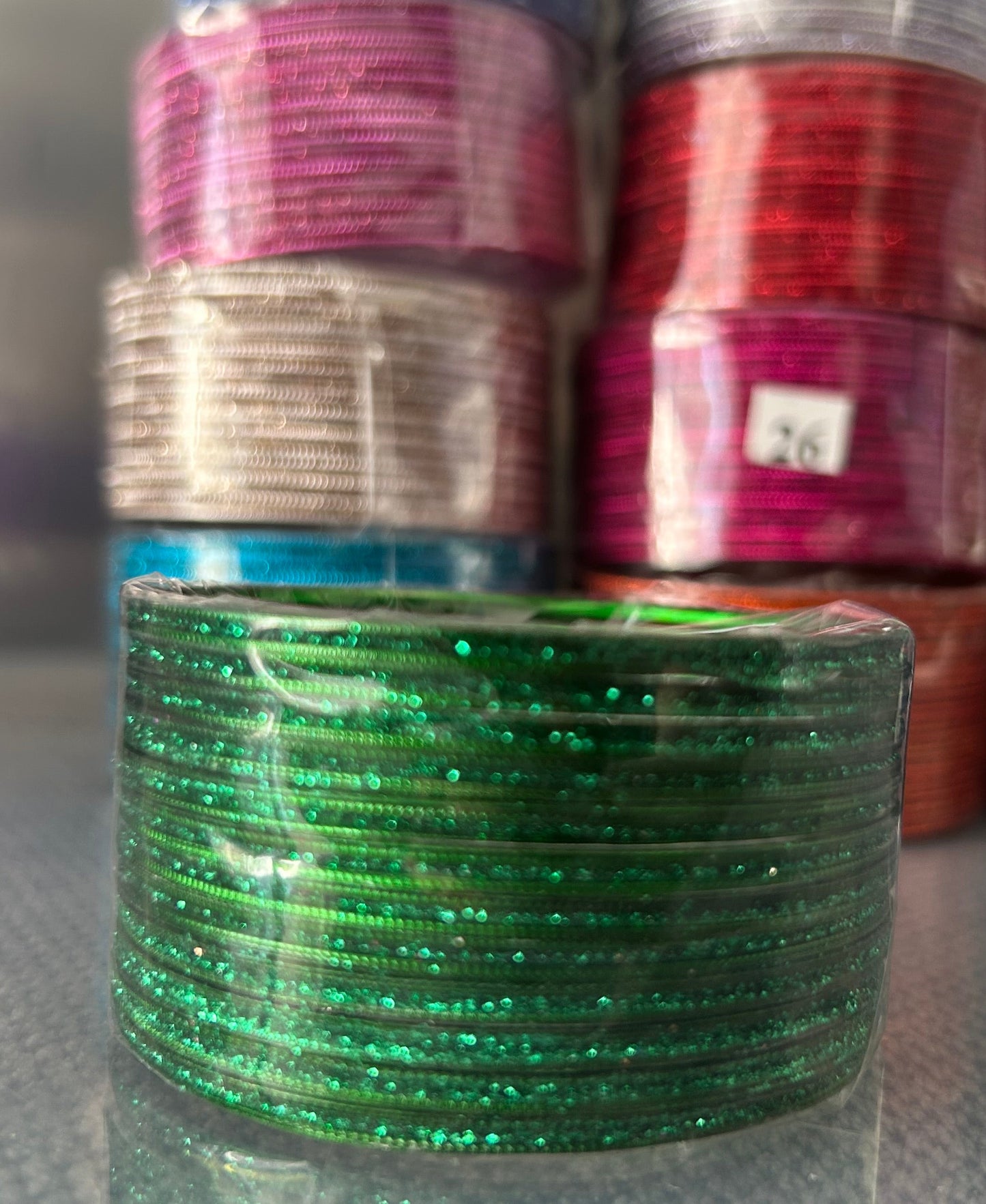 Metal Bangles-one size: 2.8-2.10