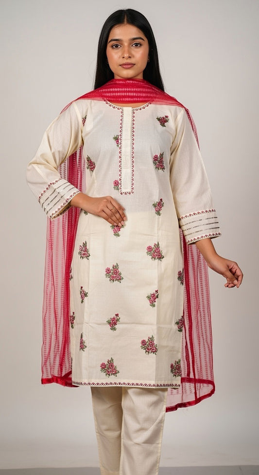 M.T.J-Off WhitenCotton-3pc