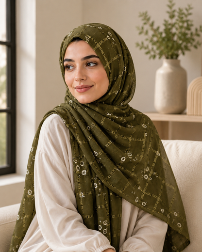 Printed Chiffon Hijabs