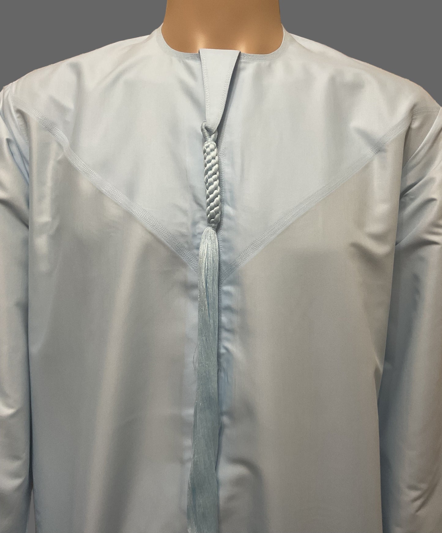 Light Skyblue-Noor’s-Thobe/Jubba-Emirati Style