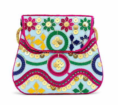 Multi Colour-kids Purse
