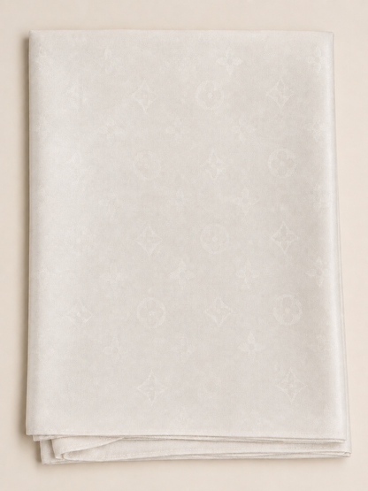 1- Printed Satin Silk Hijabs