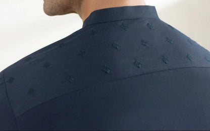 Navy Blue-Kurta-Sapphire