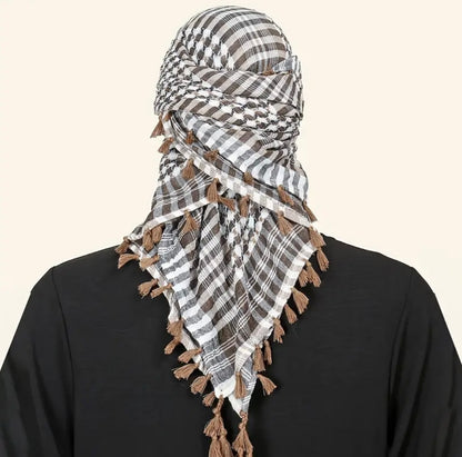 Keffiyah Scarf-Gents