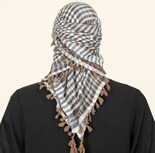 Keffiyah Scarf-Gents