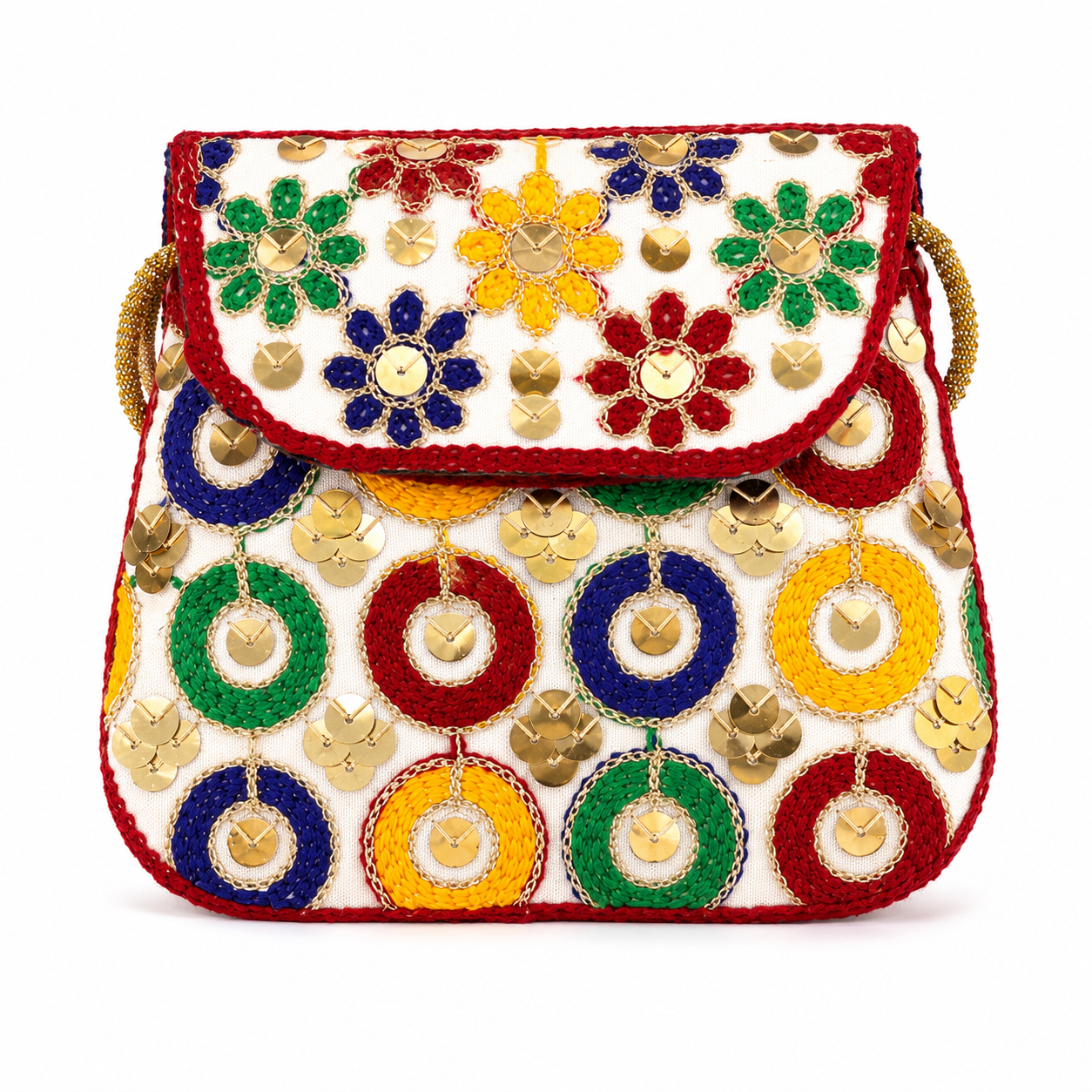 Multi Colour-kids Purse