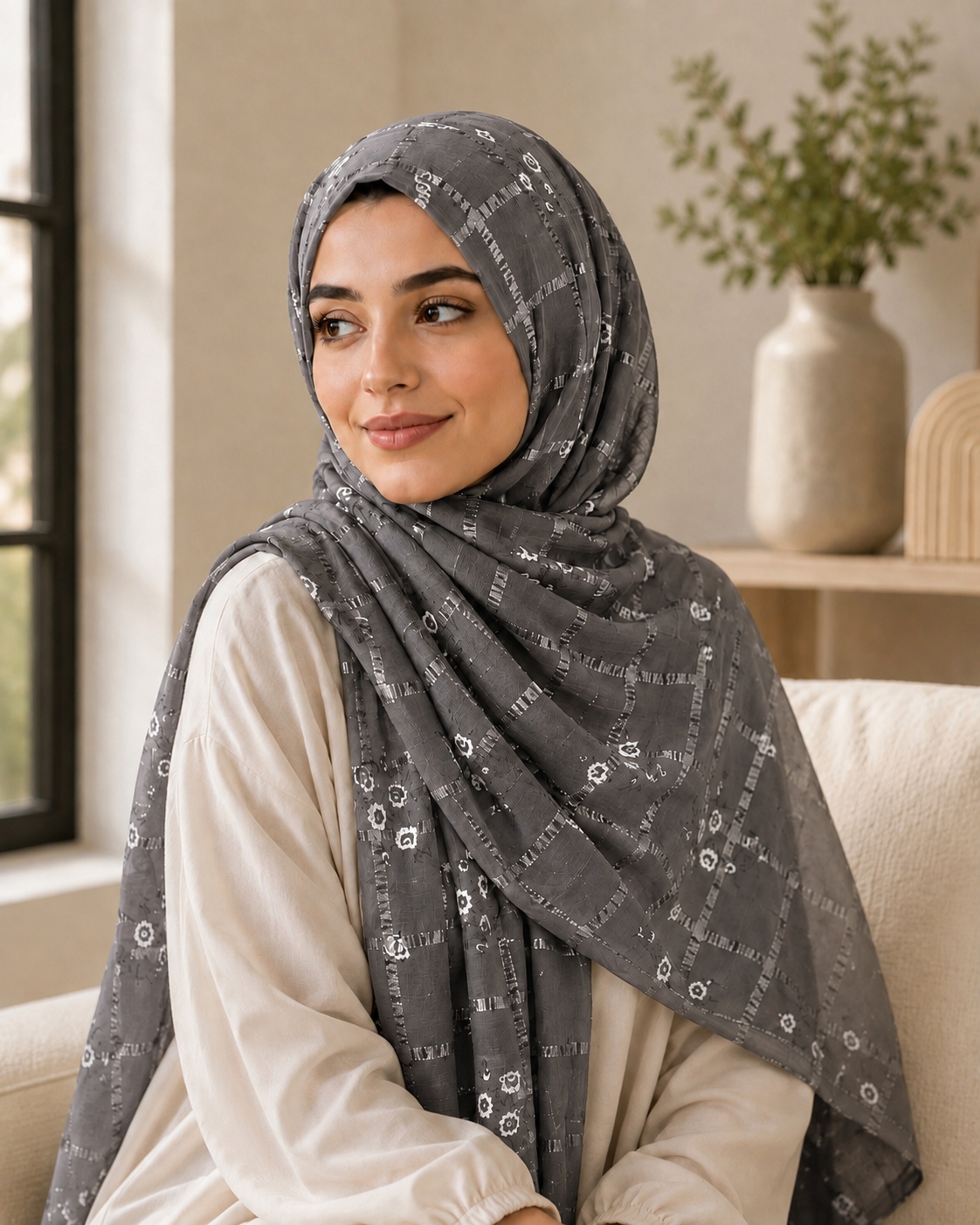 Printed Chiffon Hijabs