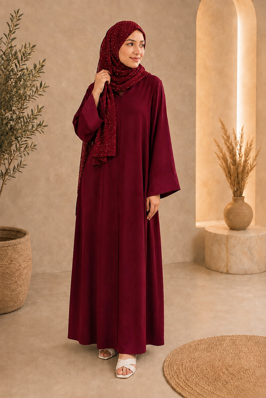 6- Printed Cotton Hijabs