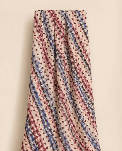 8- Printed Cotton Hijabs