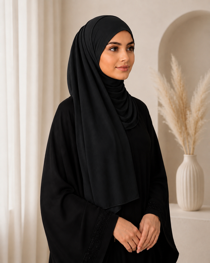 Model Hijab W/Matching Hijab Cap