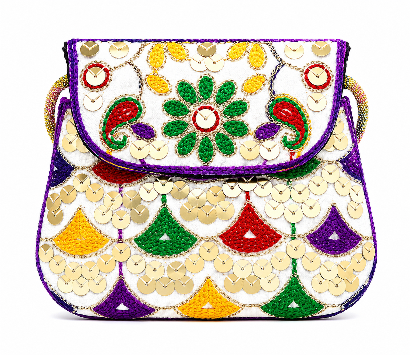 Multi Colour-kids Purse