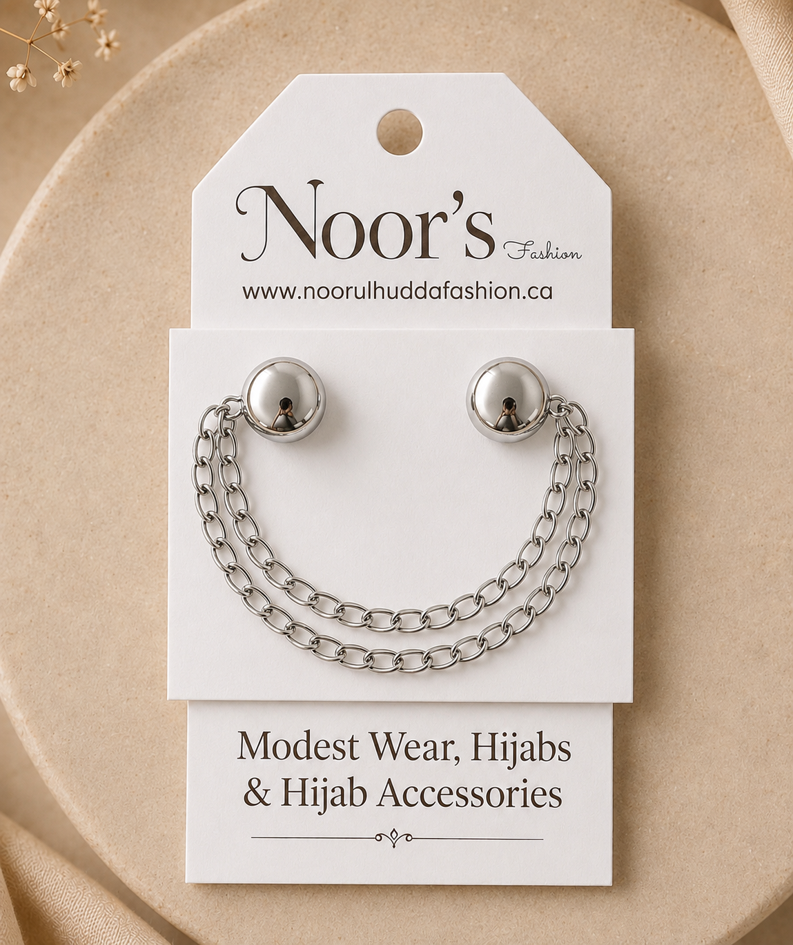 Multi Purpose Magnetic Brooch