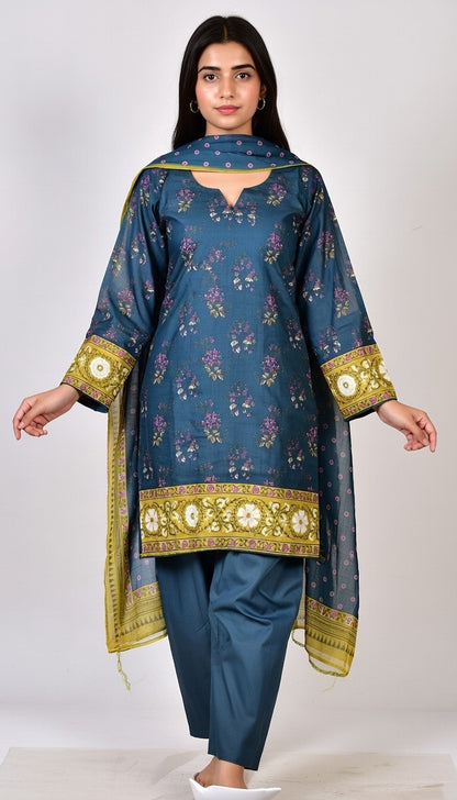 Gul Ahmed-Khaddar-3pc