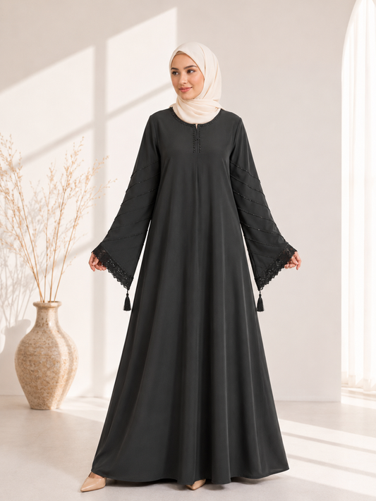 Noor’s-Embroidered Abaya-6 colours
