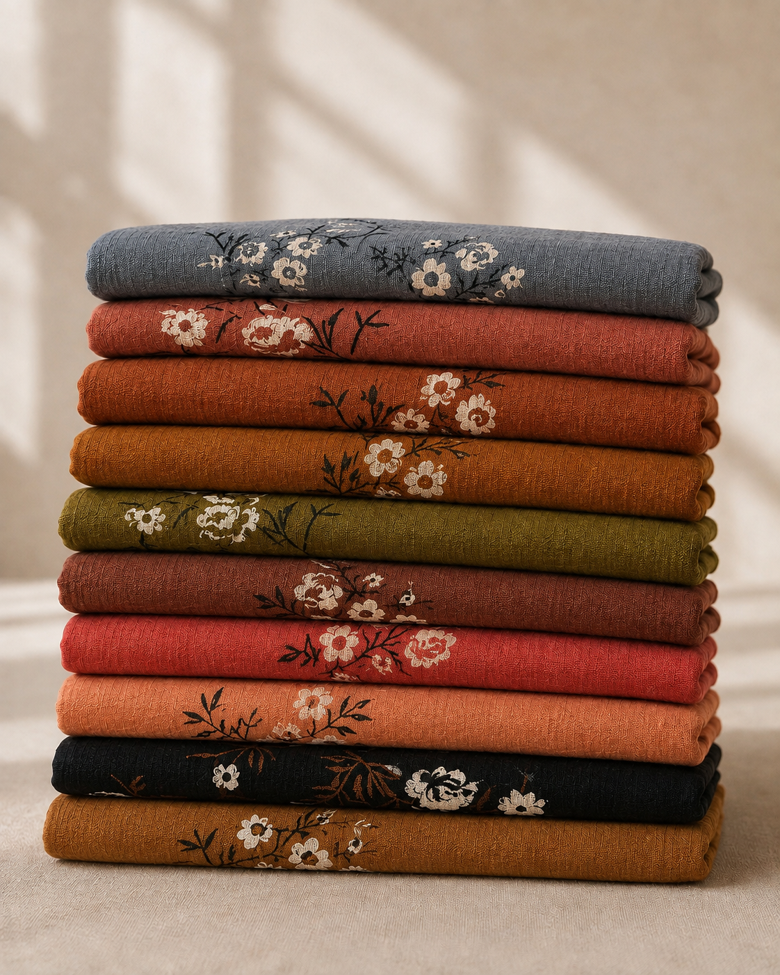 Printed Chiffon Hijabs