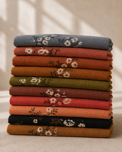 Printed Chiffon Hijabs