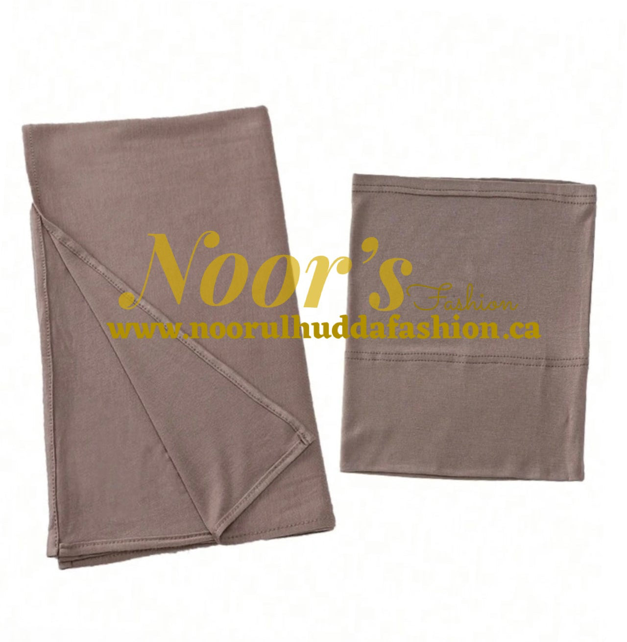 Jersey Hijab W/Matching Hijab Cap