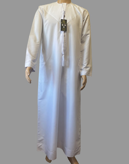 White-Noor’s-Thobe/Jubba-Emirati Style