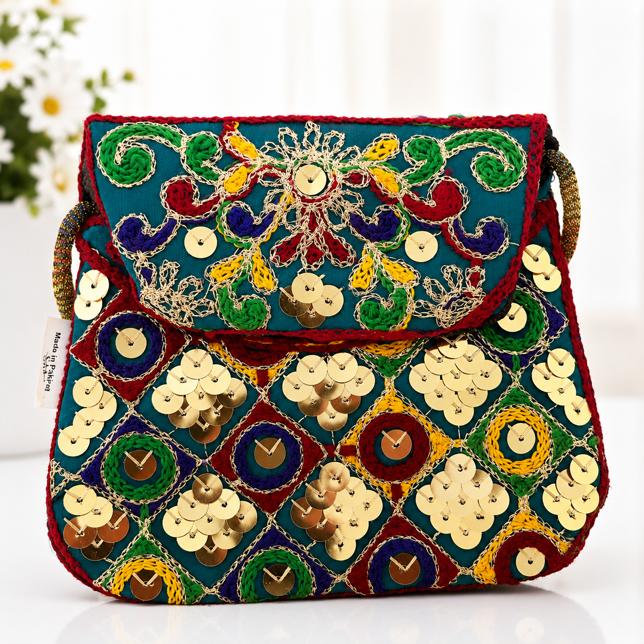 Multi Colour-kids Purse