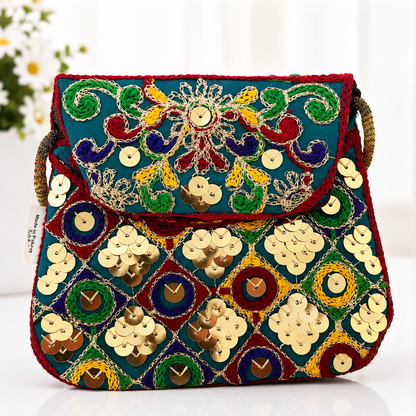 Multi Colour-kids Purse