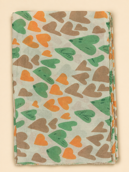 12- Printed Cotton Hijabs