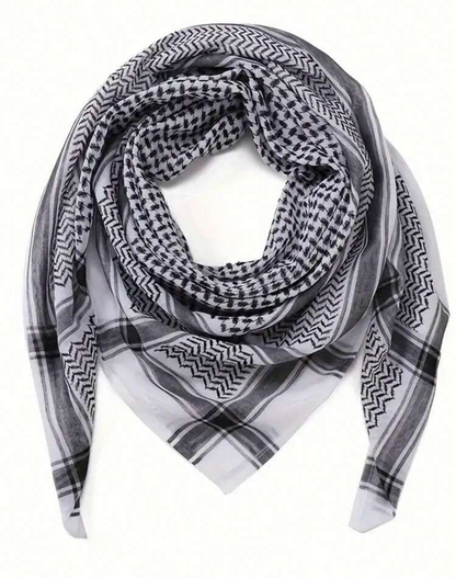 Arab Keffiyah Scarf-Gents