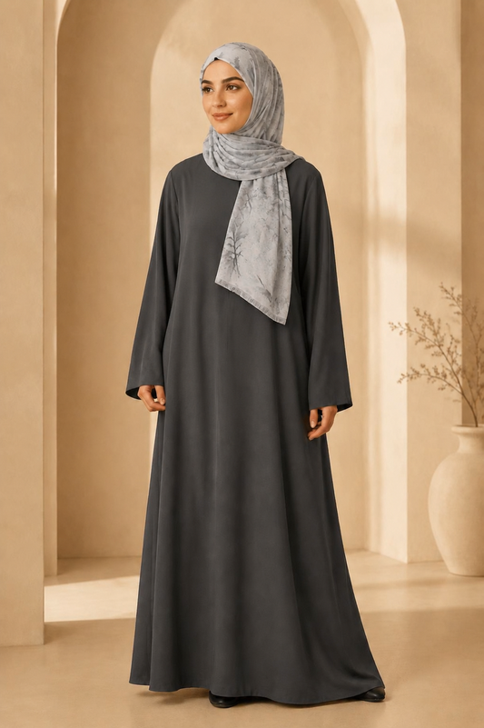 1- Printed Cotton Hijab