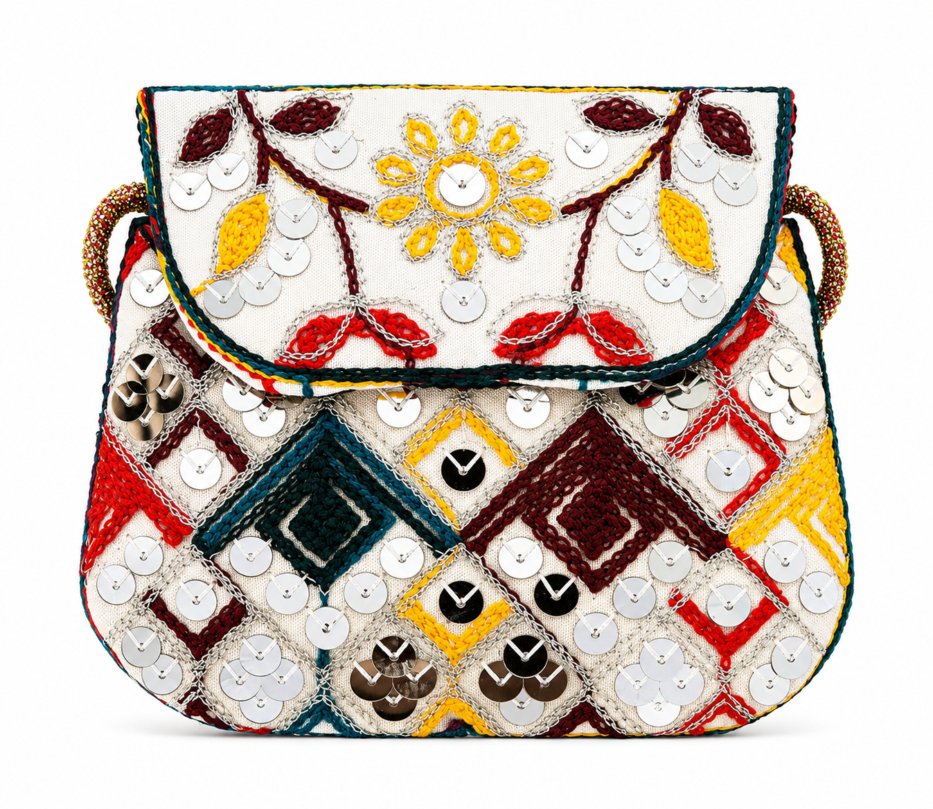 Multi Colour-kids Purse
