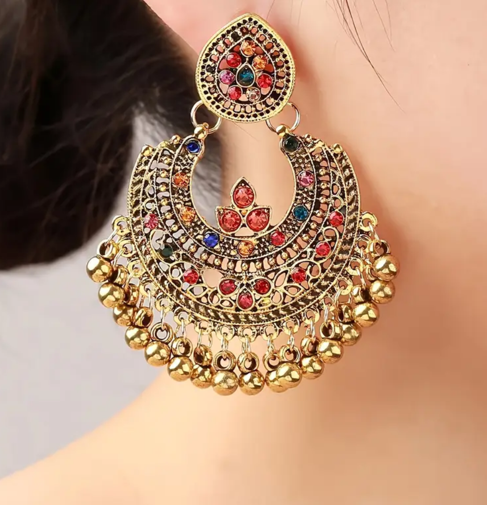 Multi colour Earrings