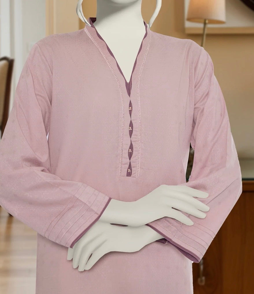 Brand:MTJ-3pc Jacquard-Teapink