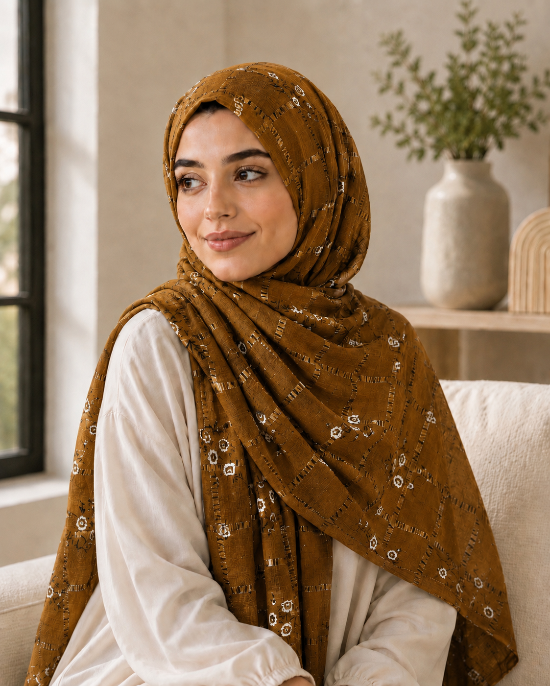 Printed Chiffon Hijabs