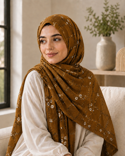 Printed Chiffon Hijabs