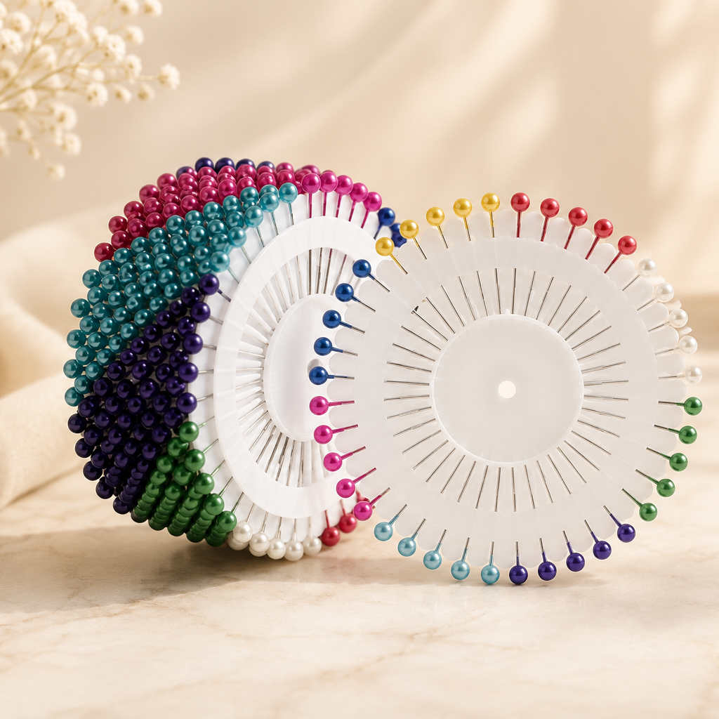 Pearl-Hijab Pins