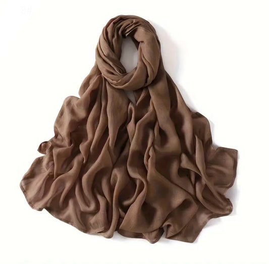Model Hijab w/Matching Hijab Cap