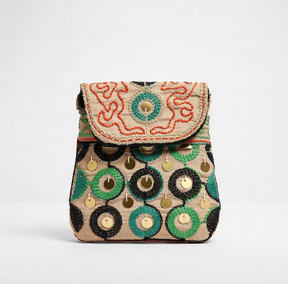 kids Purse-Embroidered