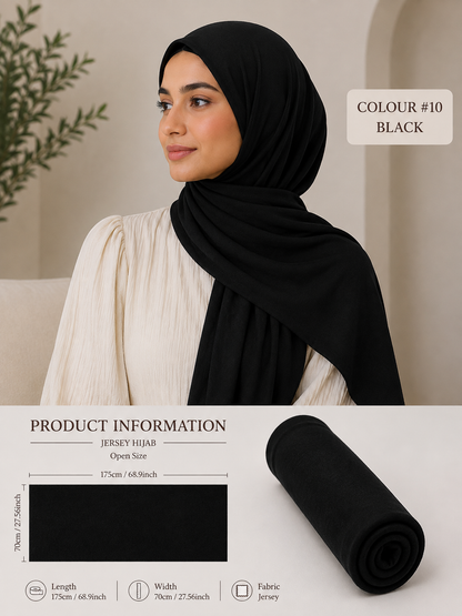 Large Size Jersey Hijab