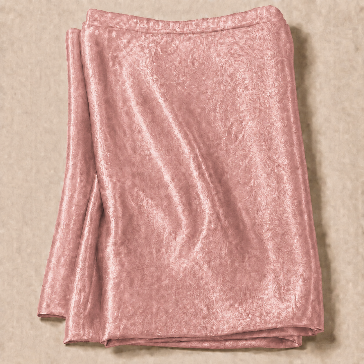 Crushed Satin Silk Hijabs