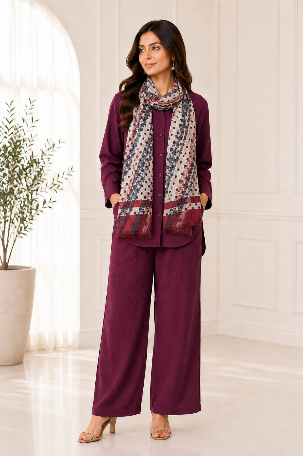 8- Printed Cotton Hijabs