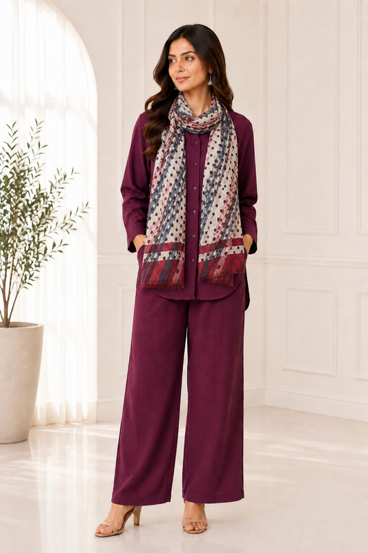 8- Printed Cotton Hijabs