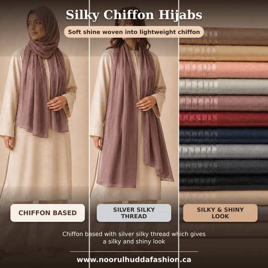Silky Fancy Chiffon  Hijabs