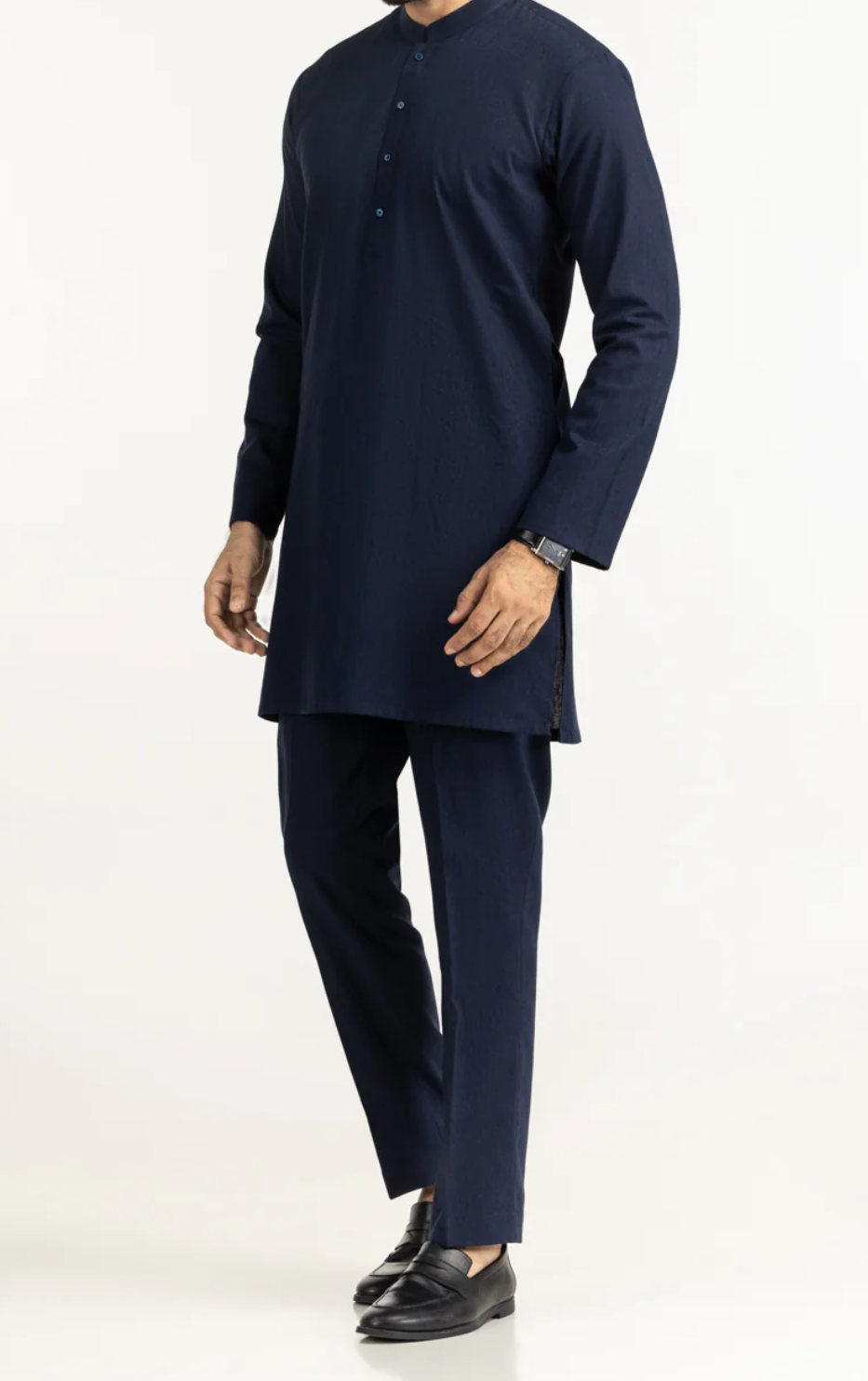Gul Ahmed-Navy Blue-Gents/TeenBoys
