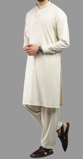 MTJ-Off White-Gents/TeenBoys