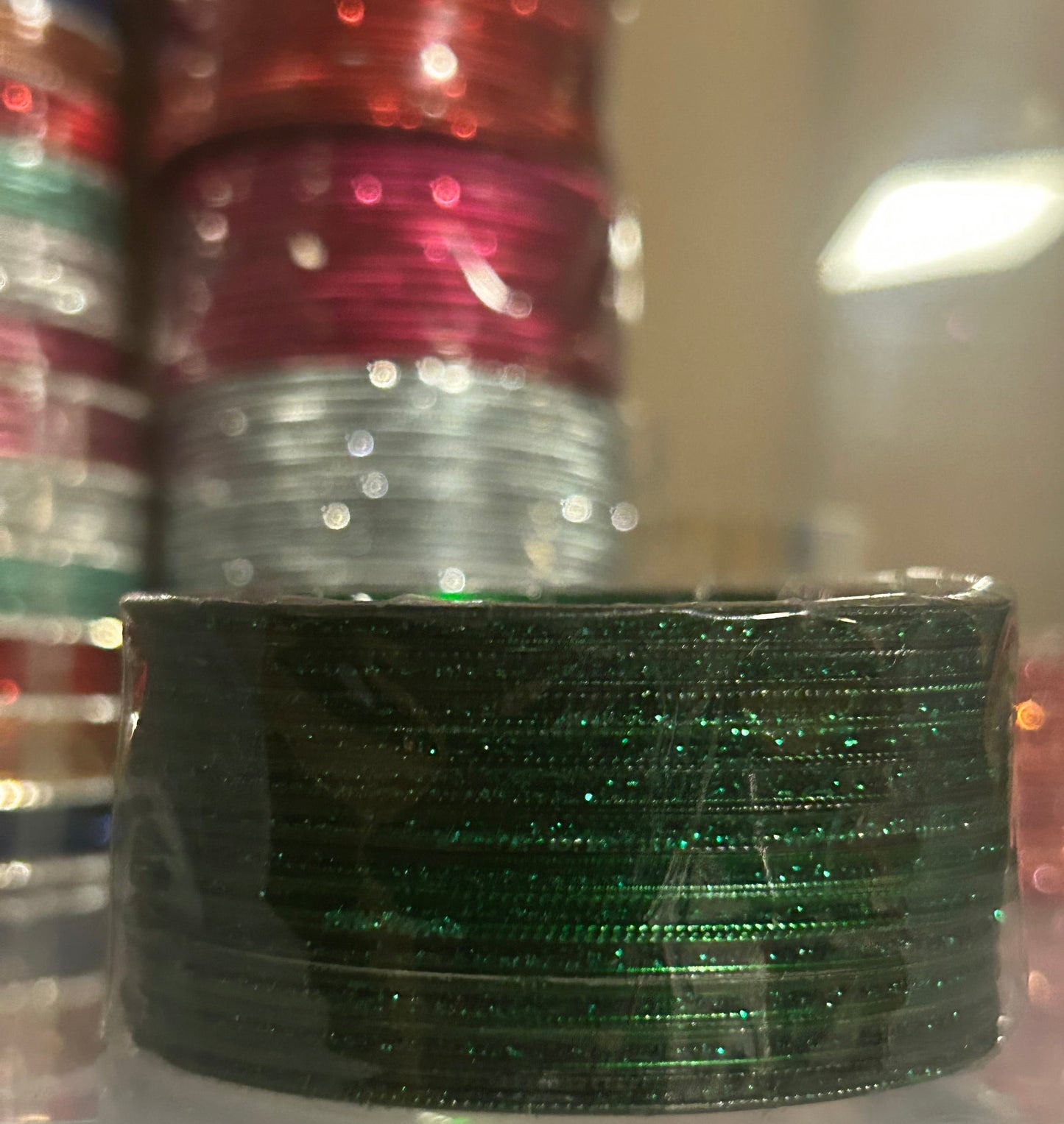 Metal Bangles-one size-2.6