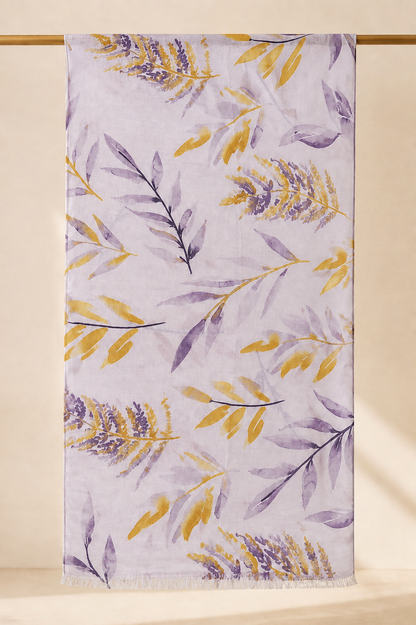 1- Printed Cotton Hijab