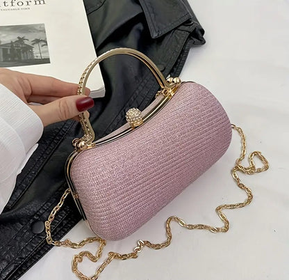 Sparkling Crystal Clutch