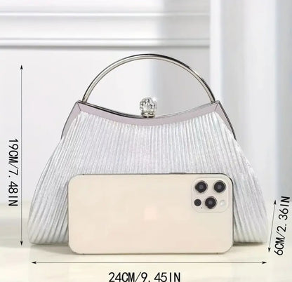 Sparkling Crystal Clutch